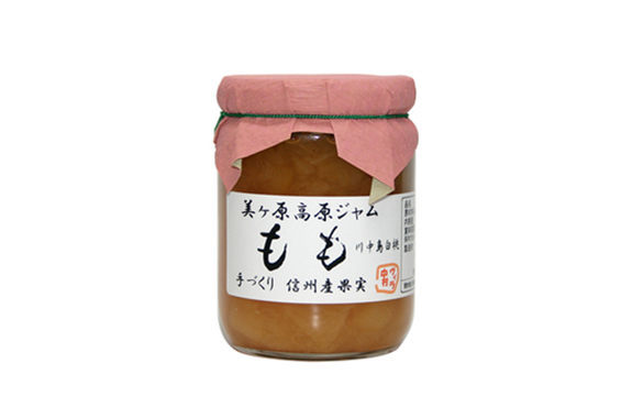 川中島白桃ジャム | 美ヶ原高原のおいしい手作りジャムの販売・通販